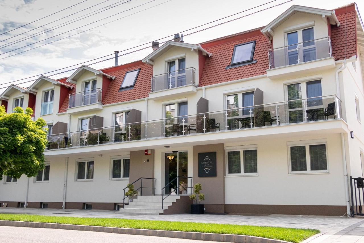 Hotel Crystal Hajduszoboszlo Luaran gambar