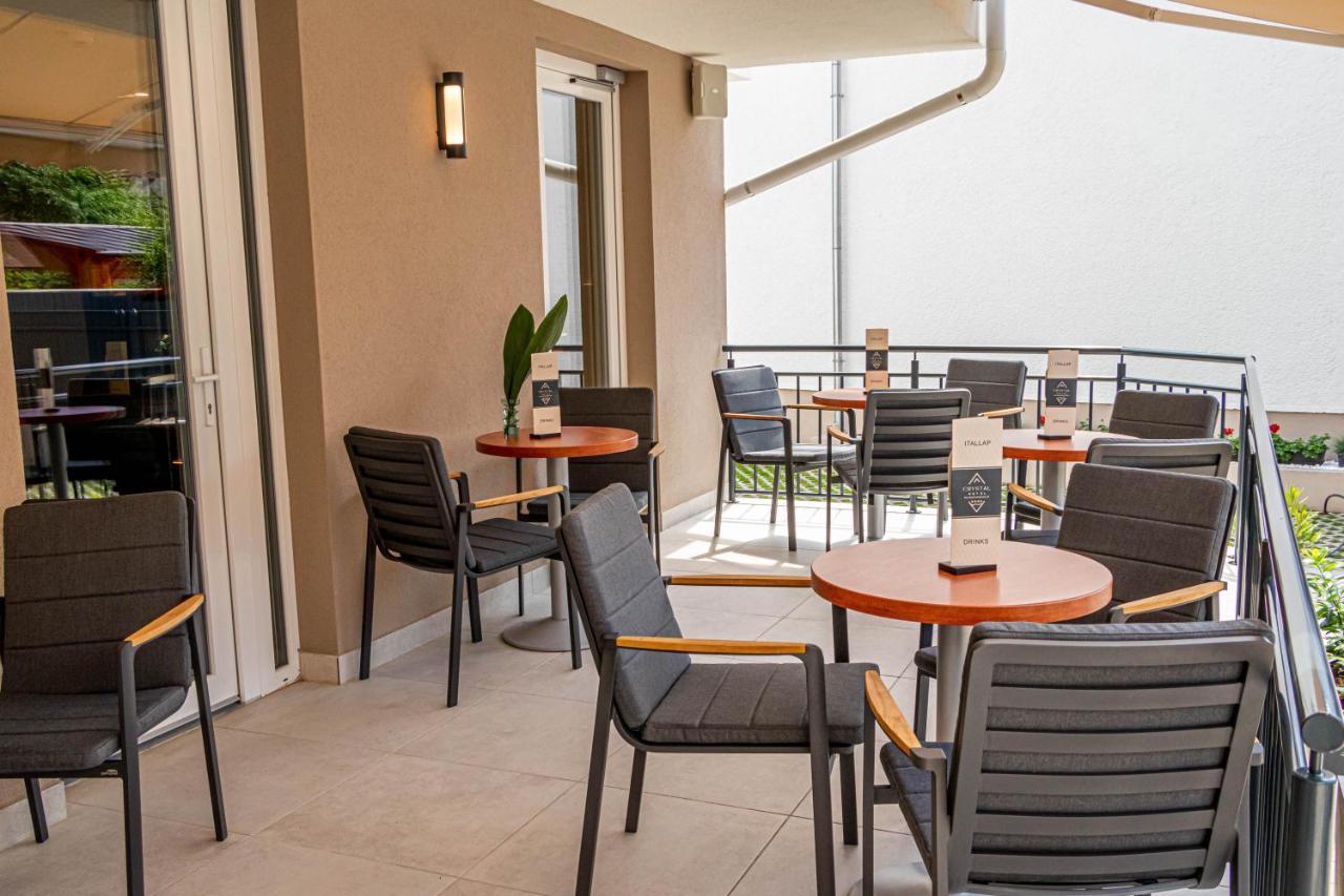 Hotel Crystal Hajduszoboszlo Luaran gambar