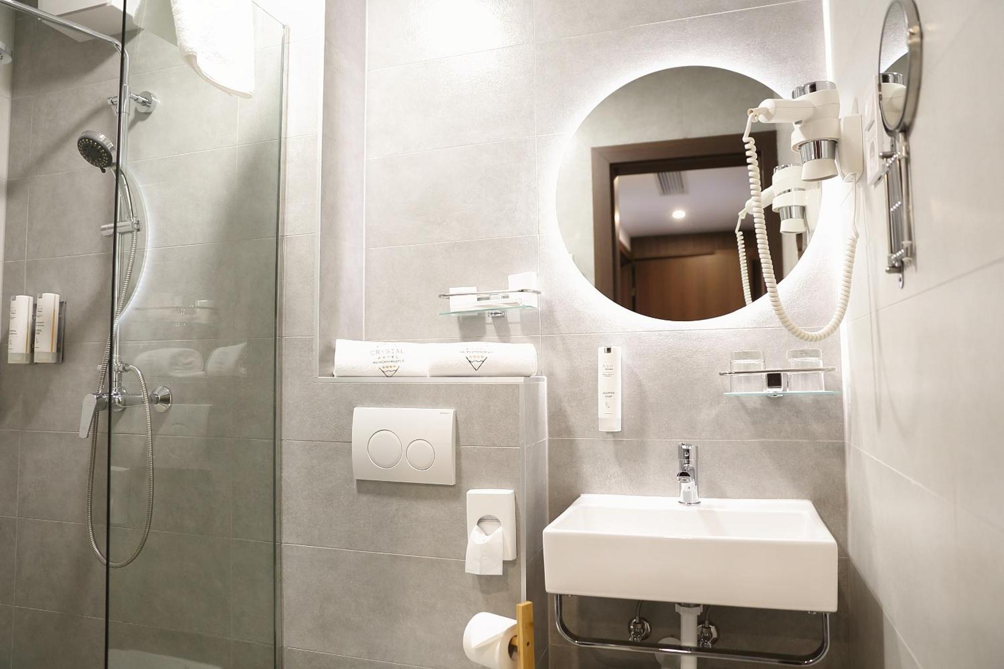 Hotel Crystal Hajduszoboszlo Luaran gambar