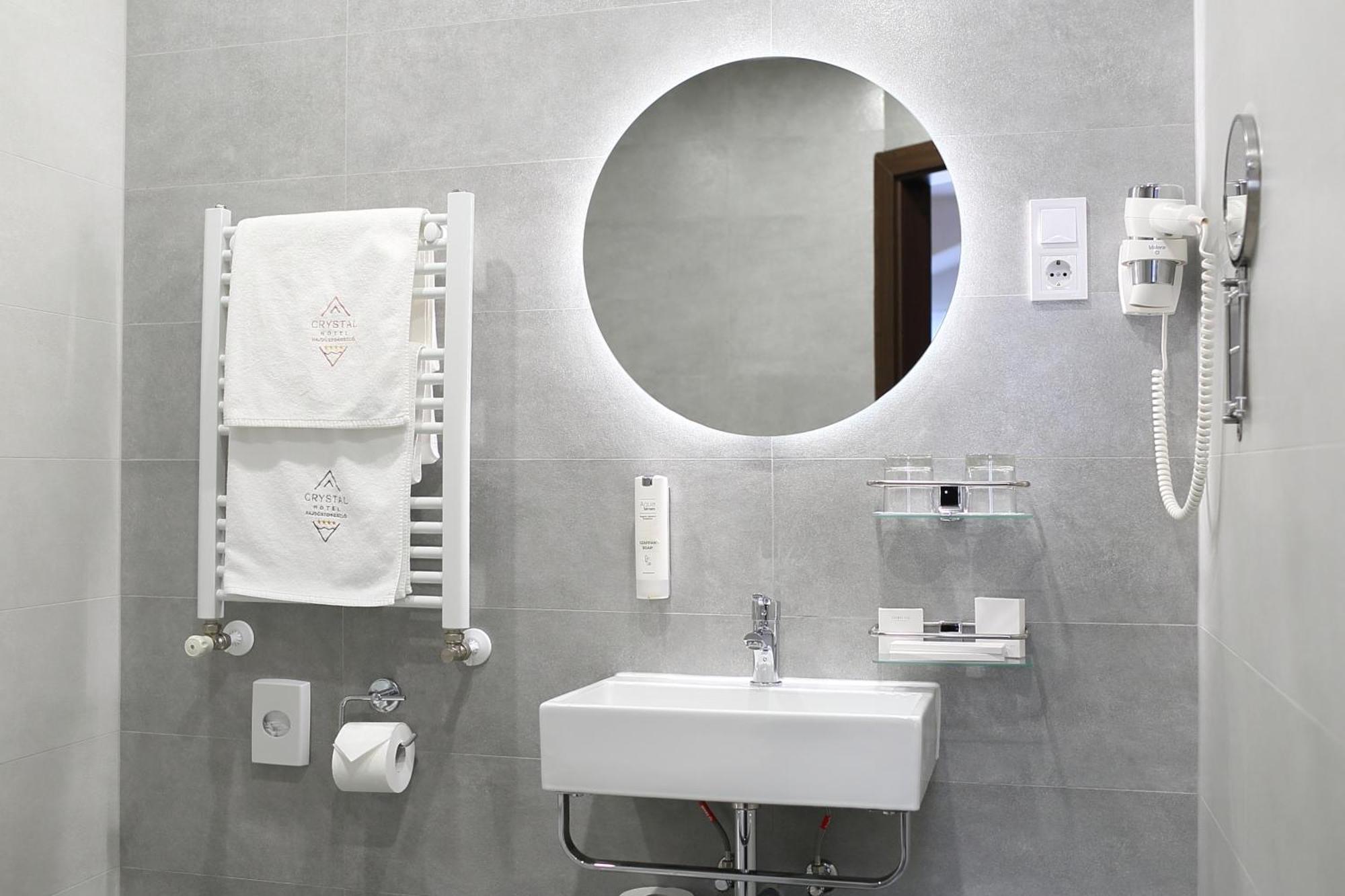 Hotel Crystal Hajduszoboszlo Luaran gambar