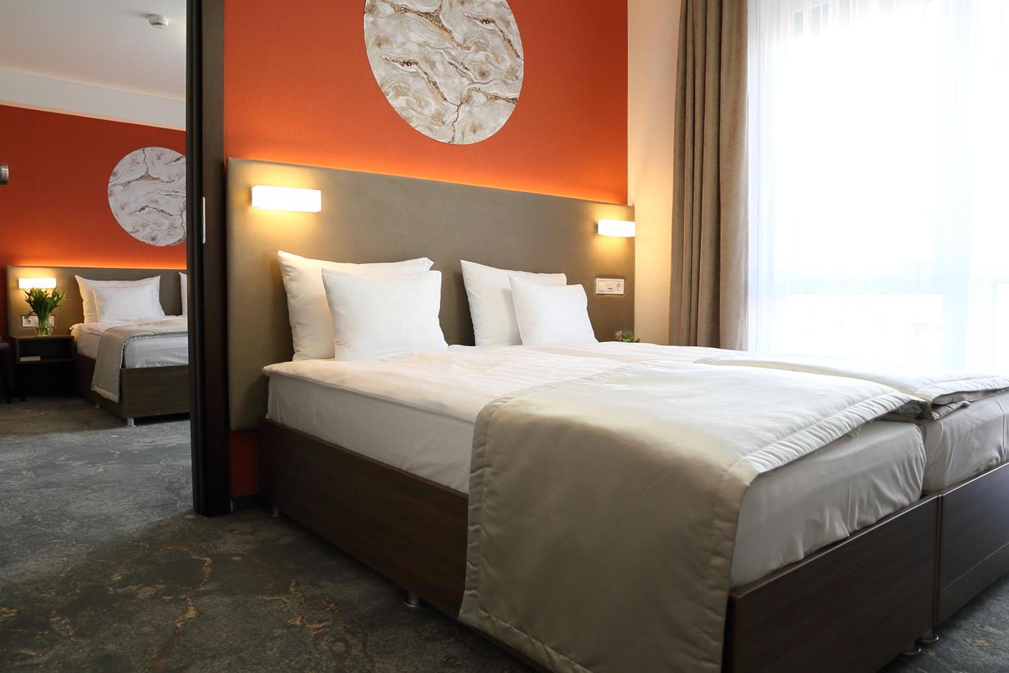Hotel Crystal Hajduszoboszlo Luaran gambar